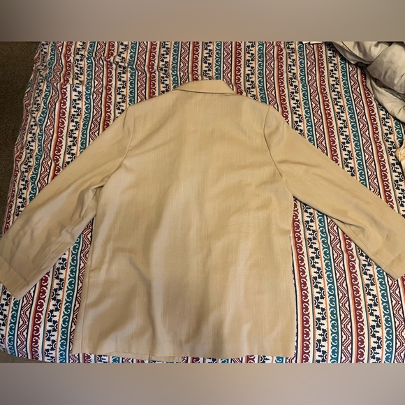 Sag Harbor Tan Blazer - Picture 3 of 3